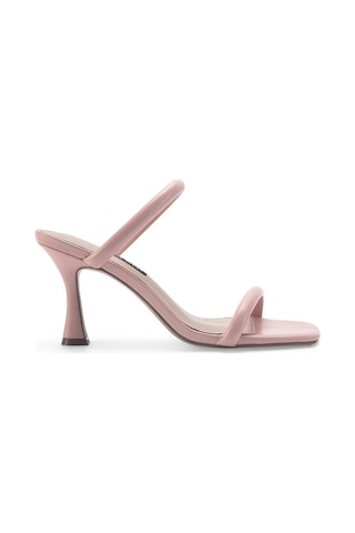 Nine West Pena 3fx Somon Kadın Topuklu Terlik 000000000101337640 Pembe