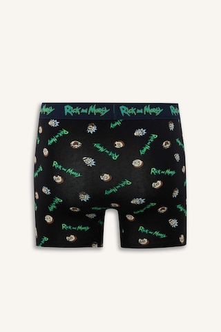 Defacto Rıck And Morty Regular Fıt 3lü G8354ax26spnv86 Lacivert-nv86