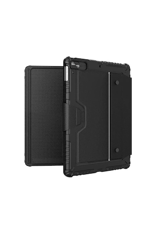 Nillkin Apple Uyumlu iPad 10.2 2019 /2021 Klavye Kılıf Set