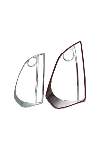 Yaozixa Hyundai Tucson 2006-2009 Ön Far Kapakları, Yeni Abs Malzeme, Gümüş Renk, Kolay Kurulum