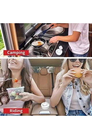 Trendooze 6lı Nem Geçirmez Baharatlık Seti Açık Mor Gaojunshop01 Bbq Kamp Piknik Seyahat Mor