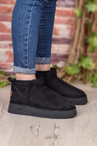 Pierre Cardin Pc-52709 Kadın Bot Siyah 36-40 001