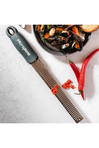 Microplane Premium Classic Zester Koyu Gri