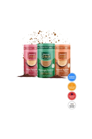 Osmanlı, Dibek Ve Menengiç Kahvesi 250 Gr 3'lü Set Diğer