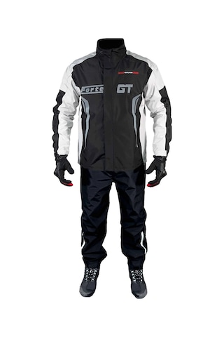 Forte Gt 2001140 Siyah Taş Yağmurluk Takım