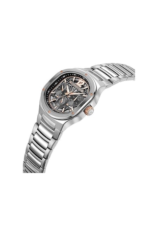 Cerruti 1881 Cıwgk0072301 Quartz Çelik Gri Siyah Kadran 41x47 Mm Erkek Kol Saati Gri