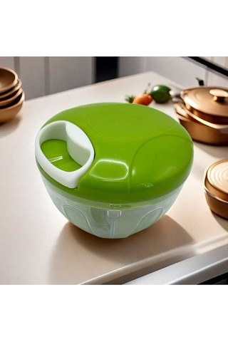 Pazly Yeşil Sarımsak Manuel Jian Fan Çektirmesi We Yeşil