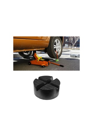 Evrensel Çapraz Oluklu Kaldırma Yastığı Kauçuk Çerçeve Ray Adaptörü Tutam Kaynak Yan Araba Kaldırma Zemin Desteği