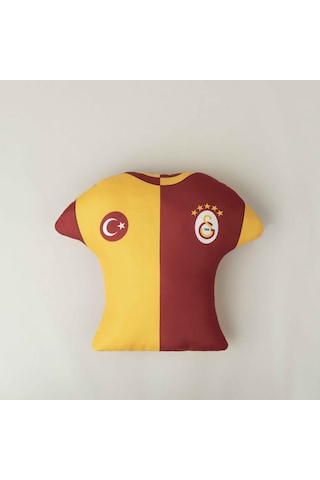 Lisanslı Galatasaray 45x40 Cm Forma Kırlent 000000001500225437 Çok Renkli