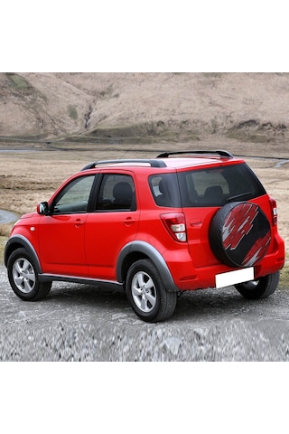 Daihatsu Terios J200 2007-2015 Arka Cam Silecek Kolu Kapak Takımı