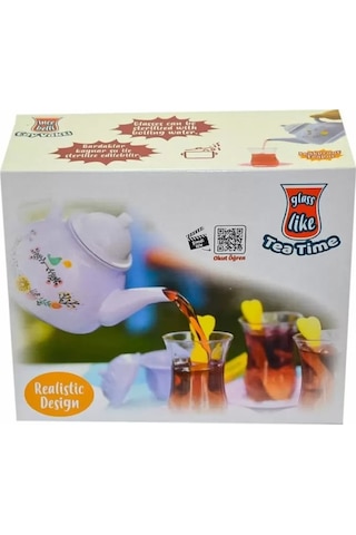 Birlik Kutulu İnce Belli Çay Vakti URT011-001
