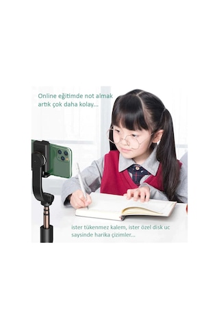 Dokunmatik Kalem 2 In 1 Passive Stylus Kapasitif Tablet Kalemi Beyaz