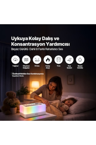 Ttec Somno 3’ü1 Arada Taşınabilir Kablosuz Bluetooth Hoparlör