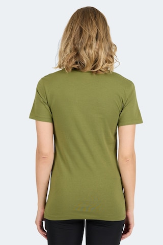 Slazenger Kornelı I Kadın Slim Fit Haki Tişört Haki