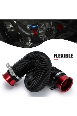 Hava Filtre Uzatma Borusu Akordiyon Esnek Uzayan