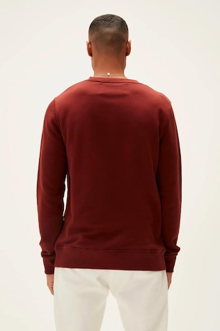 Bad Bear Logo Crewneck Woody 22.02.12.007-c122 Bordo