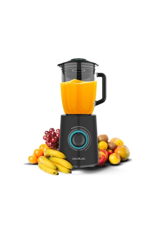 Cecotec Power Black Titanium 2300max Mix Go 2200 W Smoothie Blender
