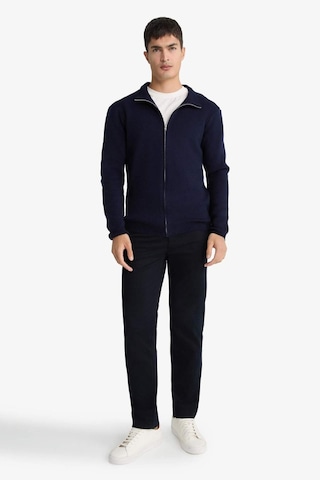 Defacto Regular Fit Düz Paça Chino Kanvas Pantolon E8064ax25aunv86 Lacivert