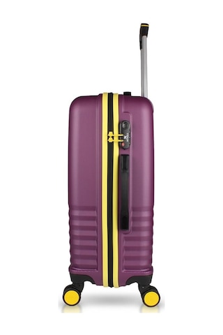 My Valice Puzzle Abs Orta Boy Mürdüm Valiz Mürdüm