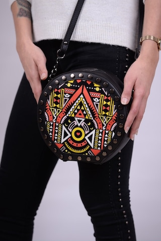 Housebags Sarı Çizgili Kadın Omuz Çantası 152 Sarı Çizgili