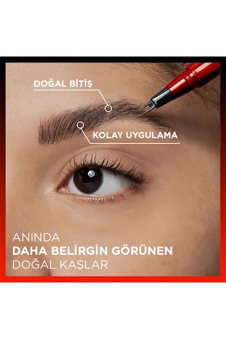 L'Oréal Paris Infaillible Faux Brow Ultra İnce Uçlu Kaş Kalemi Light Brunette