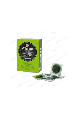 Maruni MU-AO Dış Lastik Yaması 34mm 1 Kutu Maruni MU-AO Dış Lastik Yaması 34mm 1 Kutu