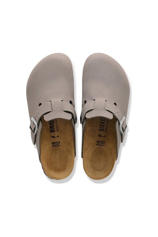 Birkenstock Boston Bf Nu Erkek Terlik 1033135 Gri