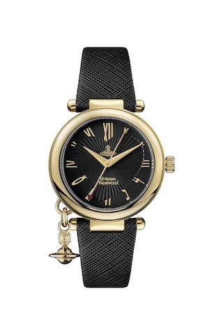 Vıvıenne Westwood Vv006gdblk Kadın Kol Saati Altın