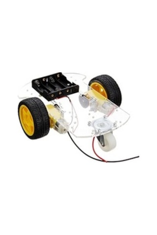 Arduino Engellerden Kaçınma Akıllı 2Wd Araba Robot Şasi Kiti