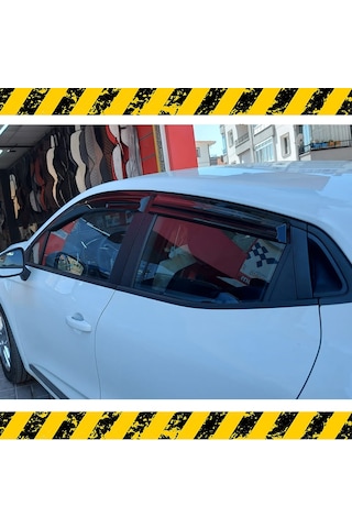 Renault Clio 5 Hb Mügen Cam Rüzgarlığı 2020 Sonrası 4 Lü Takım N11.5644