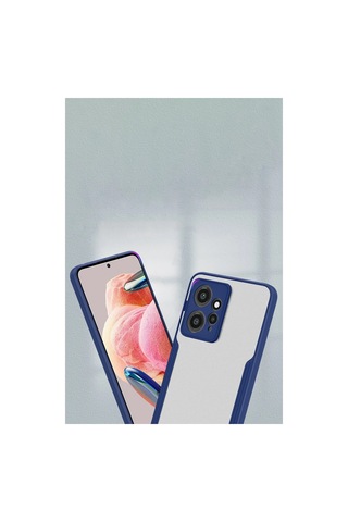 Ventra Redmi Note 12 4g Kılıf Platin Silikon - Sarı Ventra