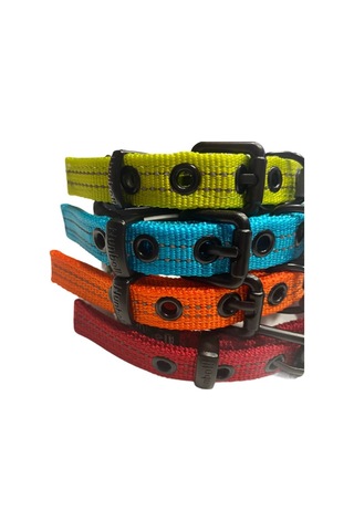 İçi Köpük Destekli Şık Premium Boyun Tasması 1,5 Cm X 25-33 Cm Çok Renkli