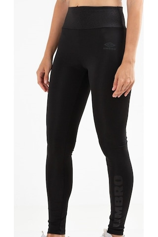 Umbro Hold Tights - Kadın Siyah Yüksek Bel Tayt - Vd0028 Siyah