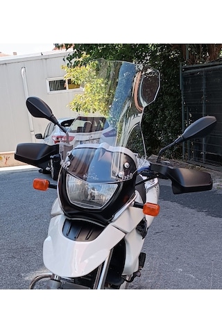 Bmw F650gs 2002 2006 Tur Camı Seffaf Cam Yükseklik 50cm X Üst Genişlik 31cm