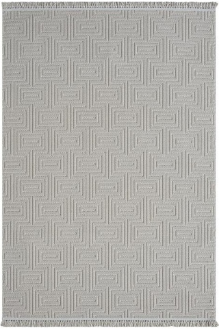 Çam Halı Ventura 1550 Gri Koridor Halısı Kesme Yolluk Mutfak Halısı Modern Salon Halısı