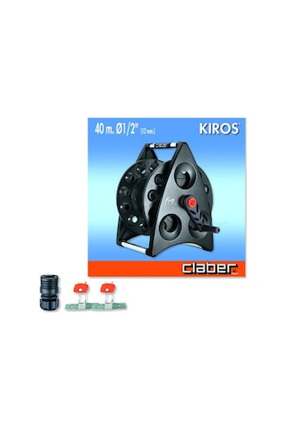 Claber 8921 Kiros 40Mt Hortum Makarası