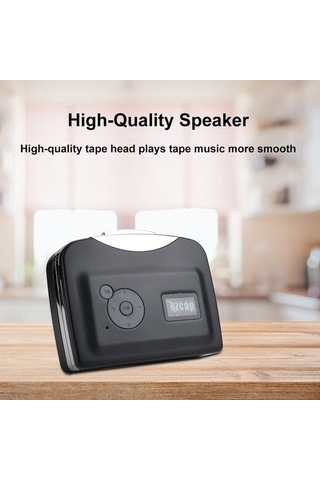 Pazly Taşınabilir Kaset Çalar & Mp3 Dönüştürücü - Usb, Kulaklık, Mikrofon Ve Am/fm Radyo