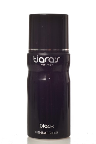 Tiara S Black Erkek Deodorant 3 X 150 Ml