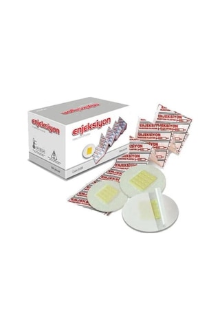 Seyitler Enjeksiyon Flasteri Nokta Bandı 100 x 100 Adet