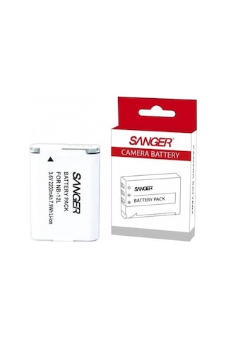 Sanger Nb-12L Canon Uyumlu Batarya