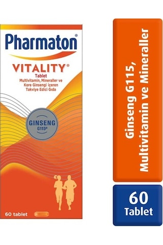 Pharmaton Vitality 60 Tablet