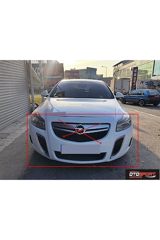 Opel Insignia A Opc Ön Tampon Fiberglass Boyasız
