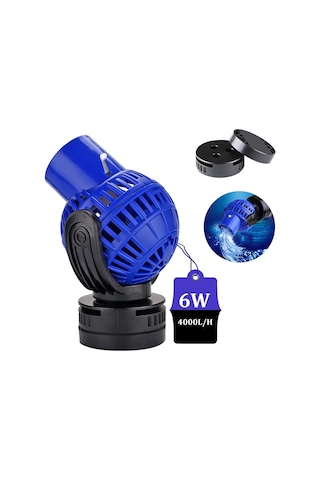 Våg Pump 4000l/h 6watt Våggenerator Cirkulationspump För Akvarium 60 8