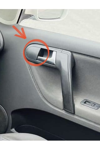 Volkswagen Polo Kapı Çekme Kolu Kapağı 1998-2002
