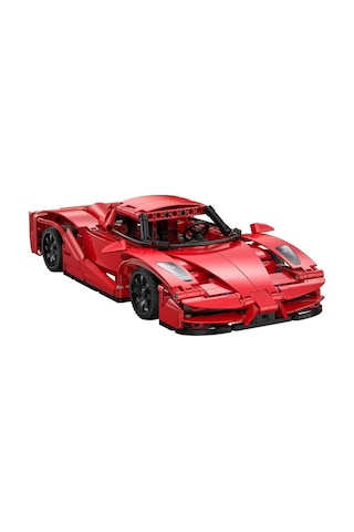 C51304w Cada Red Blade Sport Car 405 Parça Block Oyuncak