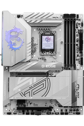 MSI MPG Z890 Edge TI WIFI Intel Z890 9200 MHz (OC) DDR5 Soket 1851 ATX Anakart