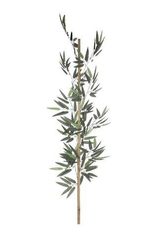 Yapay Bambu Sopası 16 Yapraklı 200cm Yapay Çiçek Bambu Duvarı
