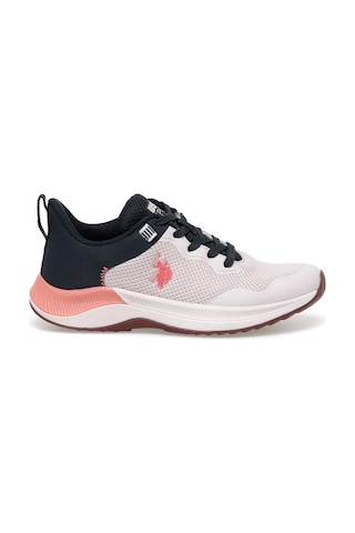 U.s. Polo Assn. Florın Wmn 101975831 Kadın Pudra Koşu Ayakkabısı Pudra