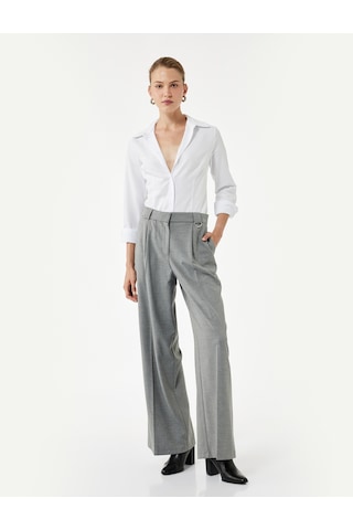 Koton Slim Fit Uzun Kollu Klasik Yaka Poplin Gömlek Beyaz 6wak60079uw Beyaz