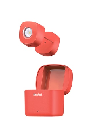 Cbtx Xıaomıyoupın Nextool Kafa Lambası Ipx4 Su Geçirmez Şarj Kutusu İle Gece Işığı - Turuncu